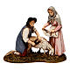 Card plaryers and sheep shearer figurines 8cm, Moranduzzo s3