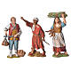 Nativity Scene figurines 8cm, working characters 8pcs s2