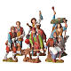 Nativity Scene figurines 8cm, working characters 8pcs s1