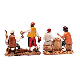 Nativity Scene figurines 8cm, restaurant 3 pcs
