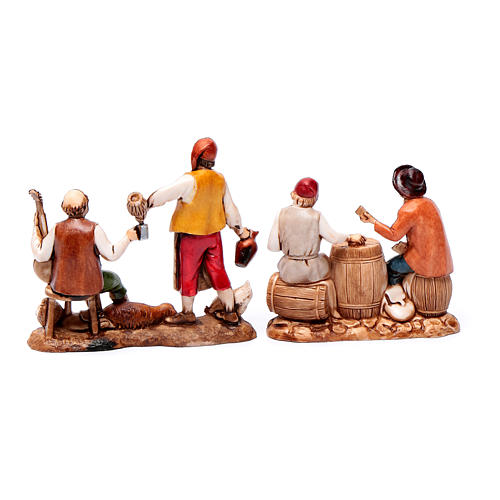 Nativity Scene figurines 8cm, restaurant 3 pcs 2