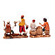 Nativity Scene figurines 8cm, restaurant 3 pcs s2