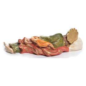 Krippenfiguren: Heiliger schlafender Josef Fontanini 17cm Krippenfiguren: Heiliger schlafender Josef Fontanini 17cm