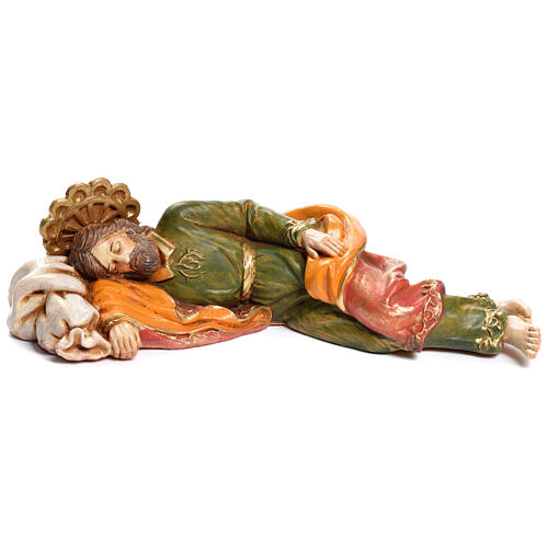 Saint Joseph endormi Fontanini 17 cm 1