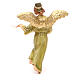 Angel of Glory in painted resin 12cm affordable Landi Collection s2
