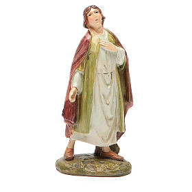 Berger émerveillé peint 12 cm gamme économique Landi