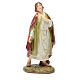Marvelled shepherd in painted resin 12cm affordable Landi Collection s1