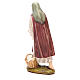 Shepherdess with hen in painted resin 12cm affordable Landi Collection s2