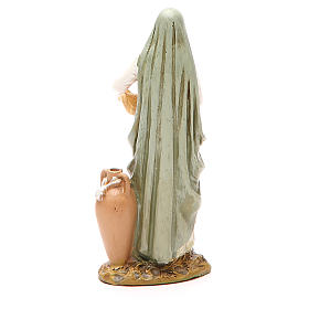 Sage-femme résine peinte 16 cm gamme Martino Landi