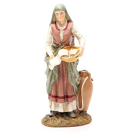 Parteira resina pindata 12 cm Linha Martino Landi