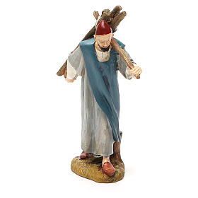 Berger avec bois résine peinte 12 cm gamme économique Landi