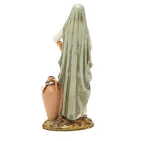 Levatrice resina dipinta cm 10