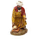King Caspar in painted resin 10cm Martino Landi Collection s1