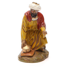 Roi Mage Gaspard résine peinte 10 cm gamme M. Landi