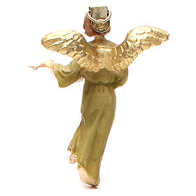 Angel of Glory in painted resin 10cm affordable Landi Collection