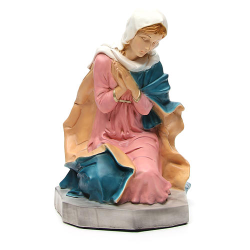 Gottesmutter Maria 65cm für Krippe 1