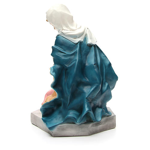 Estatua Virgen para belén 65 cm 3