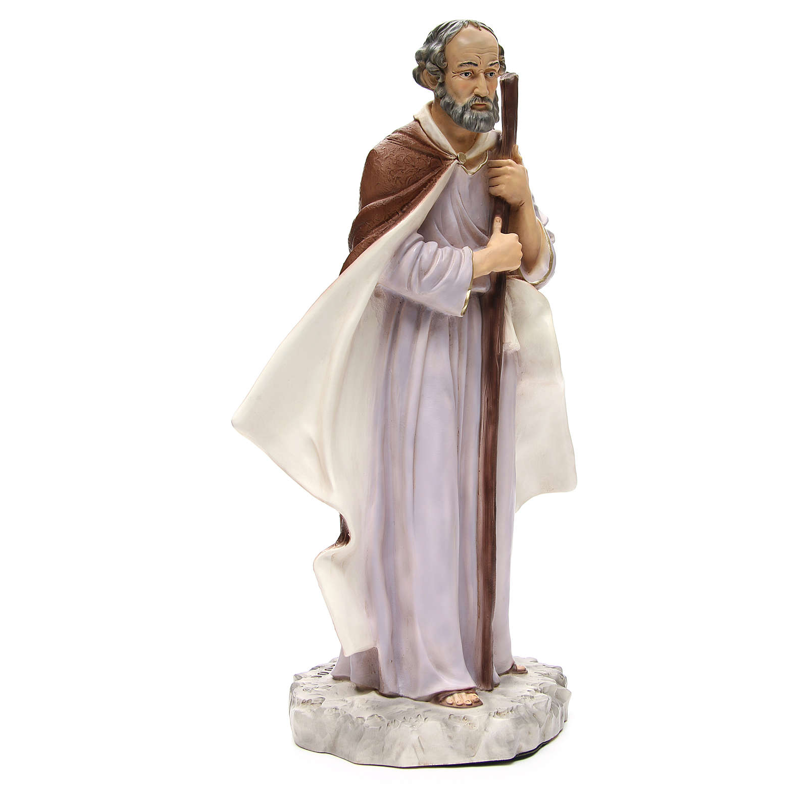 Saint Joseph nativity figure 65cm | online sales on HOLYART.com