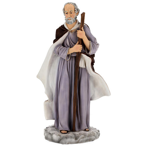 Saint Joseph nativity figure 65cm 1