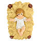 Baby Jesus nativity figure 65cm s1