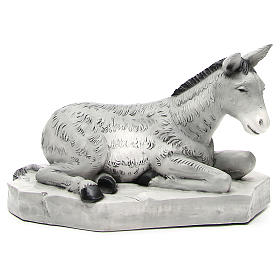 Krippentiere: Esel 65cm für Krippe Krippentiere: Esel 65cm für Krippe