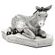 Donkey for nativity scene in resin 65cm s2