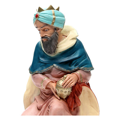 Melchior Wise Man figurine for 65cm nativity 2