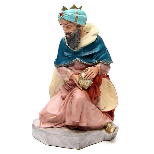Melchior Wise Man figurine for 65cm nativity 3