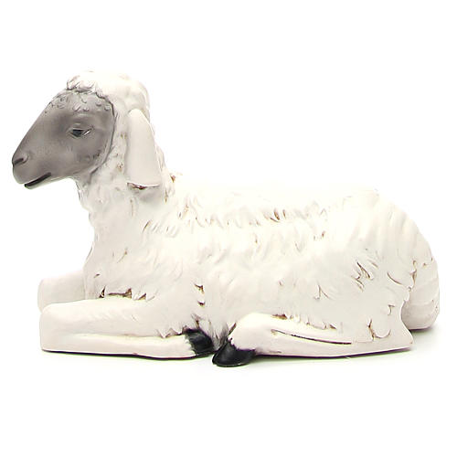 Statue mouton pour crèche 65 cm 1