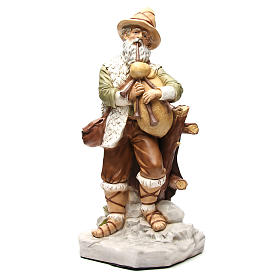 Bagpiper figurine for 65cm nativity