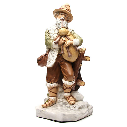 Bagpiper figurine for 65cm nativity 1