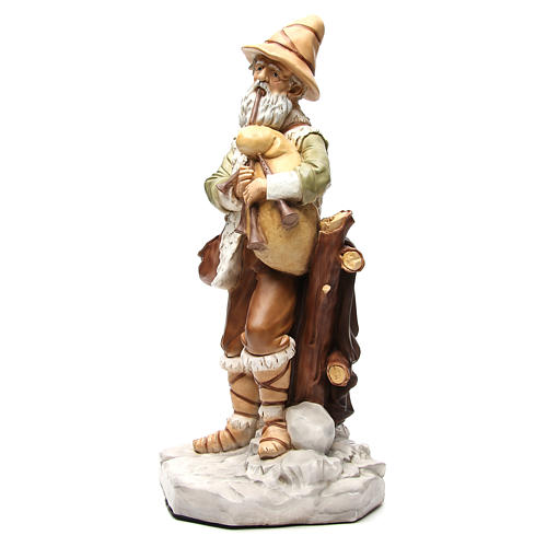 Bagpiper figurine for 65cm nativity 2