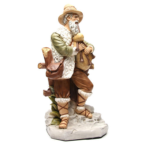Bagpiper figurine for 65cm nativity 4