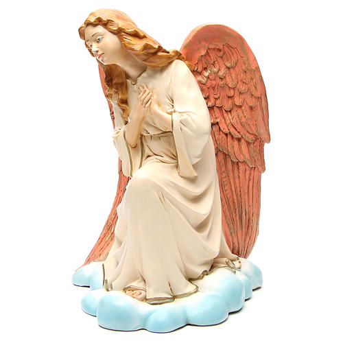 Statua angelo Gloria per presepe 65 cm 2