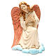 Statua angelo Gloria per presepe 65 cm s1
