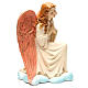 Statua angelo Gloria per presepe 65 cm s4