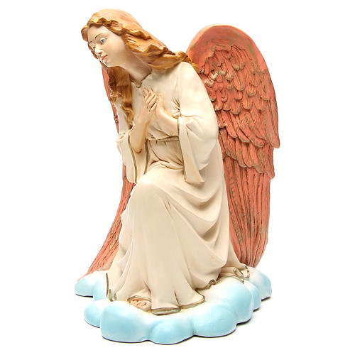 Estátua Anjo Glória para presépio 65 cm 2