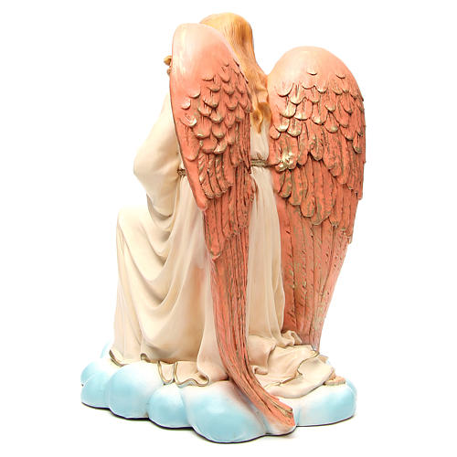 Estátua Anjo Glória para presépio 65 cm 3