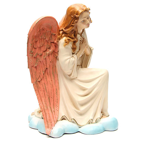 Estátua Anjo Glória para presépio 65 cm 4