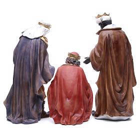 Nativity scene statues The Three Wise Man for 50 cm nativity scene