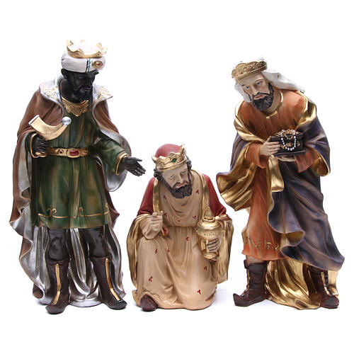 Nativity scene statues The Three Wise Man for 50 cm nativity scene 1