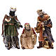 Nativity scene statues The Three Wise Man for 50 cm nativity scene s1