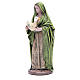 Woman with goose, figurine for nativities of 17cm s2