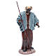 Pastore moro presepe terracotta 17 cm s1