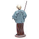 Pastore moro presepe terracotta 17 cm s3