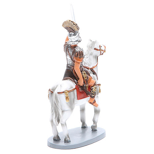 Soldier on horse 12cm Martino Landi Collection 3