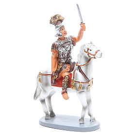Soldier on horse 12cm Martino Landi Collection