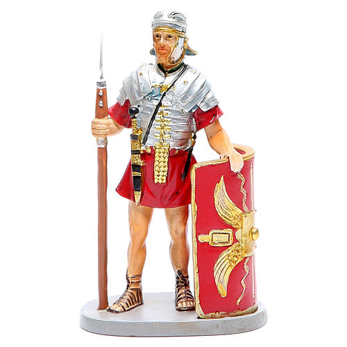 Soldier with shield 12cm Martino Landi Collection 1