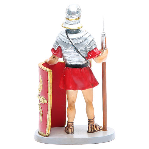 Soldier with shield 12cm Martino Landi Collection 2