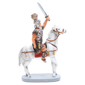 Soldat à cheval 10 cm crèche gamme Martino Landi